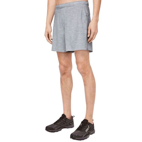 LULULEMON ATHLETICA Surge Short '6" Size Medium - Picture 3 of 7